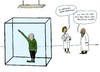 Cartoon: Ohne Titel (small) by Florian France tagged labor,professor,rechts,links,oben,unten,spät,politik