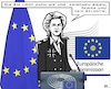 Cartoon: Zur Lage der EU (small) by RachelGold tagged eu,europaparlament,kommissionspräsidentin,von,der,leyen,rede,zur,lage