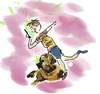 Cartoon: Boy and Dog (small) by cgill tagged technology