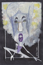 Cartoon: Lady Gaga (small) by zed tagged lady,gaga,england,singer,music,famous,people,portrait,caricature