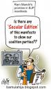 Cartoon: Cartoon on Indian Elections (small) by bamulahija tagged political,politcs,indian,election,cartoon