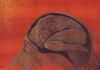 Cartoon: Brain (small) by Nizar tagged head mind reason brain muscle skull body