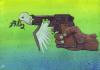Cartoon: Peace pigeon (small) by Nizar tagged gun hand peace pigeon pistol