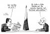 Cartoon: was-machen (small) by Stuttmann tagged raketenschild,polen,russland,abwehrsystem,usa,abwehr,verteidigung,abkommen,polnisch,amerikanischer,vertrag,raketenabwehrsystem