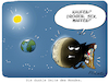 Cartoon: Die dunkle Seite des Mondes (small) by FEICKE tagged mond,sonne,erde,planet,forschung,dunkle,seite,sex,waffe,drogen