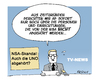 Cartoon: Neverending NSA-Skandal (small) by FEICKE tagged nsa,abhör,abhörskandal,usa,geheimdienst,verfassungsschutz,snowden,daten,auspähen,email,emails,emailverkehr,briefgeheimnis,postgeheimnis,tagesschau,nachrichten,tv,news