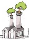 Cartoon: Ecologia (small) by martirena tagged ecologia