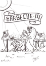Cartoon: Barbecue (small) by cabap tagged caricature