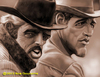 Cartoon: Butch Cassidy and Sundance (small) by tobo tagged redford,newman