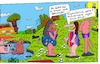 Cartoon: Am Tümpel (small) by Leichnam tagged tümpel,beinstufen,gatte,leichnam,leichnamcartoon,wasser,erholung,freizeit