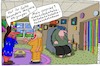 Cartoon: Der Gatte (small) by Leichnam tagged gatte,ottfried,sex,neigungen,leichnam,leichnamcartoon,hahahahaha