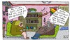Cartoon: Gitte (small) by Leichnam tagged gitte,gatte,geräusche,klopf,raschel,kratz,mister,superschlank,zwischen,den,büchern,prahlen,angeben,regal,wohnzimmer,aufenthaltsort