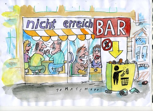 Cartoon: erreichbar (medium) by Jan Tomaschoff tagged handy,erreichbarkeit,stress,handy,erreichbarkeit,stress