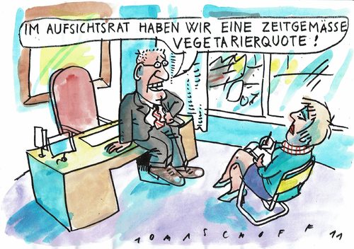Cartoon: Quote (medium) by Jan Tomaschoff tagged gleichberechtigung,gender,gleichberechtigung,gender
