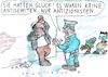 Cartoon: Antizionisten (small) by Jan Tomaschoff tagged antisemitismus,gewalt,intoleranz