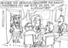 Cartoon: Armutsflüchtling im Aufsichtsra (small) by Jan Tomaschoff tagged interessenkonflikte,lobby