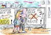 Cartoon: Denk An (small) by Jan Tomaschoff tagged rente,denken,alter,senioren,alt,rentenempfänger