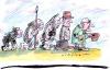 Cartoon: Evolution (small) by Jan Tomaschoff tagged armut,armutsgrenze,poverty,evolution