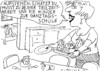 Cartoon: familie (small) by Jan Tomaschoff tagged familie,aufgaben,erziehung