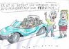 Cartoon: Fein (small) by Jan Tomaschoff tagged auto,abgase,feinstaub