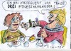Cartoon: Fitnessarmband (small) by Jan Tomaschoff tagged fitness,gesundheitswahn,bequemlichkeit