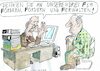 Cartoon: Fördern (small) by Jan Tomaschoff tagged verwaltung,fordern,fördern,phrasen