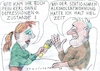 Cartoon: Gendermedizin (small) by Jan Tomaschoff tagged mann,frau,depression,sucht