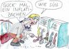 Cartoon: Inflation (small) by Jan Tomaschoff tagged inflation,benzinpreis