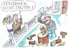 Cartoon: nicht spalten (small) by Jan Tomaschoff tagged gesellschaft,streitkultur,spaltung