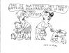 Cartoon: Pisa (small) by Jan Tomaschoff tagged pisa,studie,kindergarten,bildung,buchstabensuppe,sprache