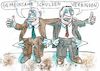 Cartoon: Schulden (small) by Jan Tomaschoff tagged geld,schulden,haftung,eu