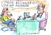Cartoon: Sprechstunde (small) by Jan Tomaschoff tagged arzt,krankheit,facebook,gesundheit