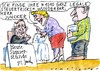 Cartoon: Steuertricks (small) by Jan Tomaschoff tagged steuern,luxemburg,juncker