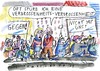 Cartoon: Verdrossenheit (small) by Jan Tomaschoff tagged deutschland,verdrossenheit,demo,demonstrieren,demonstration,dageagen