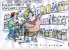 Cartoon: VW-Angaben (small) by Jan Tomaschoff tagged ernährung,wissenschaft,fälschung,vw