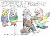 Cartoon: Zweitmeinung (small) by Jan Tomaschoff tagged ärzte,zweitmeinung