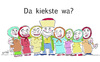 Cartoon: Vielweiberei (small) by Hayati tagged vielweiberei,berlinisch,cok,eslilik,poligami,islam,hayati,boyacioglu,berlin