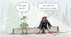 Cartoon: 20210403-LongCovidFolgen (small) by Marcus Gottfried tagged covid,corona,folgen,folgekrankheit,krankheit,nebenwirkungen,schulden,geld,kosten,hilfe,pleite,bankrott,staatsschulden