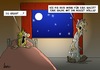 Cartoon: eine Nacht (small) by Marcus Gottfried tagged nacht,paar,ehe,verhältnis,mann,frau,one,night,stand,verlassen,gehen,bett,partner,zeit,enttäuschung