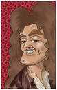 Cartoon: Henry Purcell (small) by frostyhut tagged henrypurcell,purcell,baroque,composer,english,music