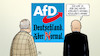Cartoon: AfD-Normal (small) by Harm Bengen tagged deutschland,aber,normal,motto,vorwärts,nimmer,rückwärts,immer,nazis,vergangenheit,parteitag,rechtsextremismus,gauland,harm,bengen,cartoon,karikatur