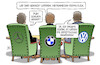 Cartoon: Auto-Hacker (small) by Harm Bengen tagged automobilindustrie,betrug,abgasskandal,vietnamesen,hacker,ermittlungsbehörden,bmw,vw,daimler,mercedes,harm,bengen,cartoon,karikatur
