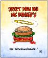 Cartoon: Bethlehamburger (small) by Harm Bengen tagged bethlehamburger bethlehem hamburger burger fastfood essen imbiss religion jesus shristus weihnachten dornenkrone heiligenschein