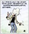 Cartoon: Dampf-Handy (small) by Harm Bengen tagged dampf handy hand bügeln telefon telefonieren zusatzfunktion