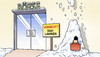 Cartoon: Dax-Lawinen (small) by Harm Bengen tagged vorsicht,dachlawinen,winter,schnee,boerse,aktien,dax,harm,bengen,cartoon,karikatur