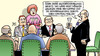 Cartoon: Gleichbehandlungsgesetz (small) by Harm Bengen tagged gleichbehandlungsgesetz,kaffee,schnittchen,frau,mann,diskriminierung,gleichheit,harm,bengen,cartoon,karikatur