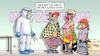 Cartoon: Impf-Lockerungen (small) by Harm Bengen tagged impfzentrum,familie,urlaub,lockerungen,geimpfte,impfung,sonderrechte,corona,harm,bengen,cartoon,karikatur