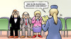 Cartoon: Incirlik-Besuch (small) by Harm Bengen tagged incirlik,besuch,bundestags,delegation,türkei,bundeswehr,armenienresolution,putsch,demokratie,flughafen,harm,bengen,cartoon,karikatur