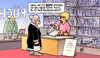 Cartoon: Papstbuch (small) by Harm Bengen tagged papstbuch,papst,buch,interview,kondom,sexualität,verbot,erlaubnis,katholisch,buchhandel,buchladen