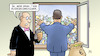 Cartoon: Rechnungshof rügt Spahn (small) by Harm Bengen tagged spahn,bundesrechnungshof,corona,geld,fenster,rauswerfen,geldverschwendung,handy,harm,bengen,cartoon,karikatur